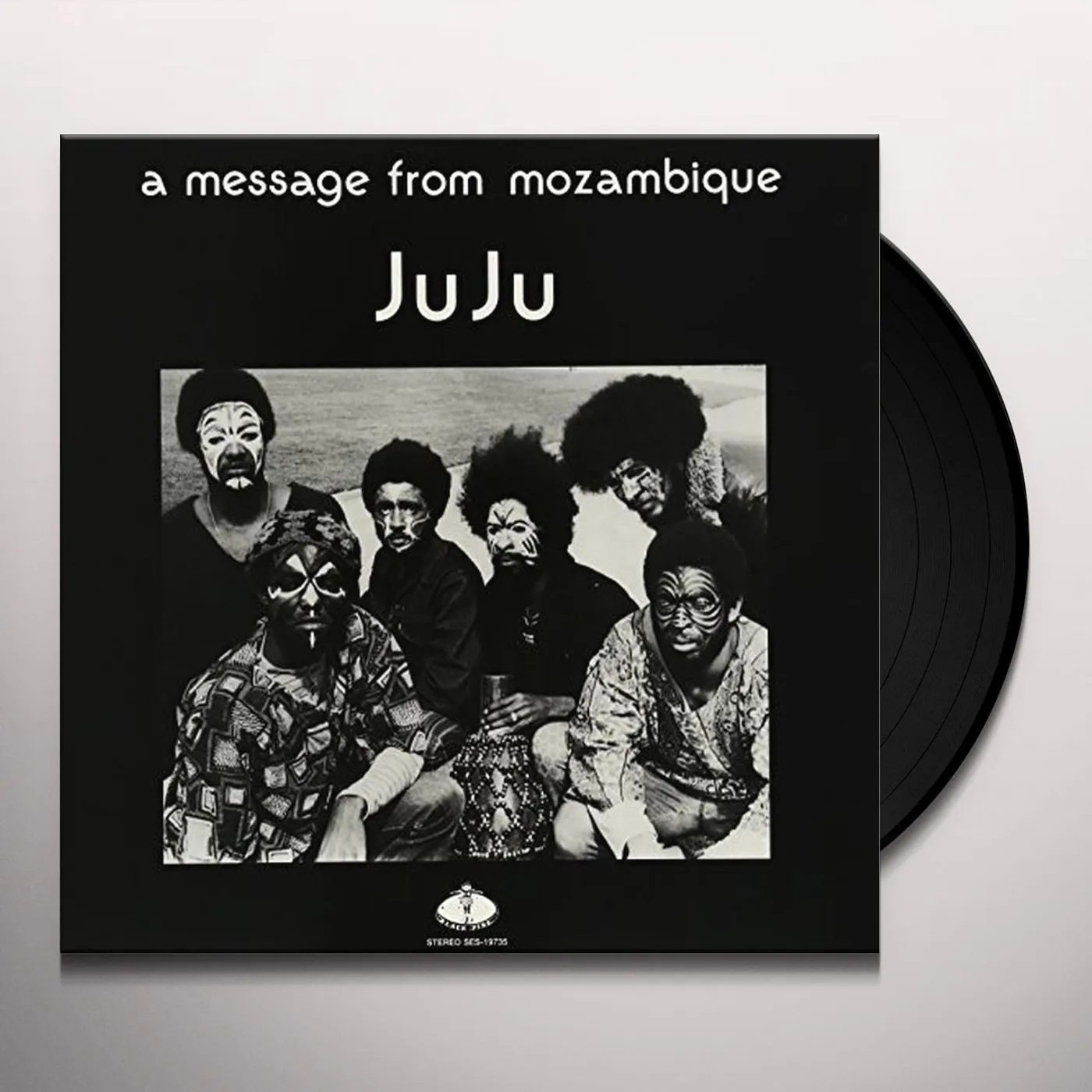 JuJu MESSAGE FROM MOZAMBIQE Vinyl Record