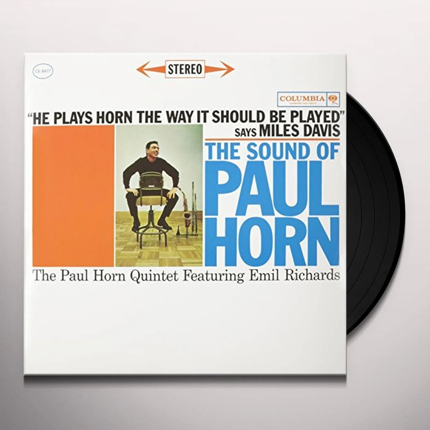 SOUND OF PAUL HORN Vinyl Record