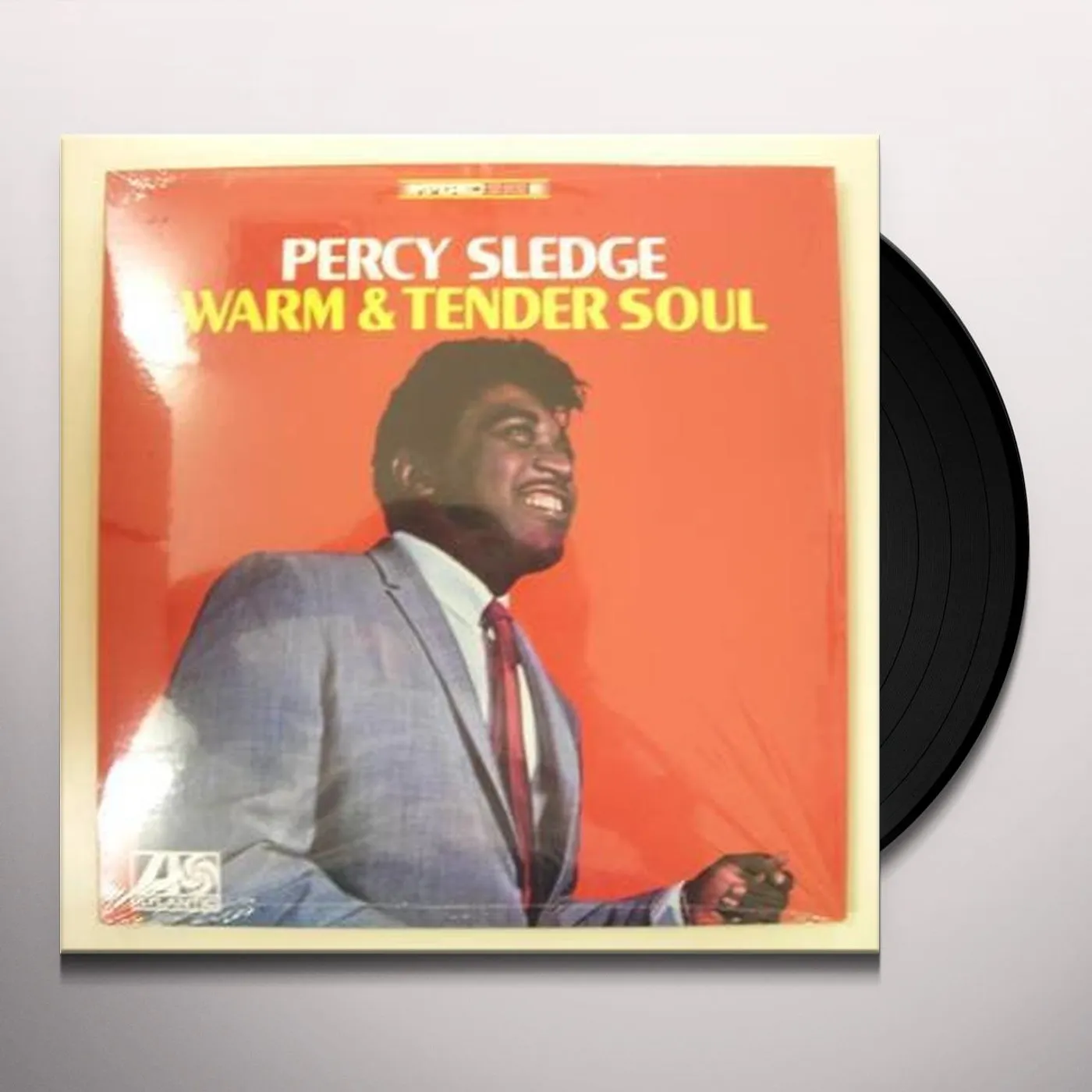 Percy Sledge Warm & Tender Soul Vinyl Record