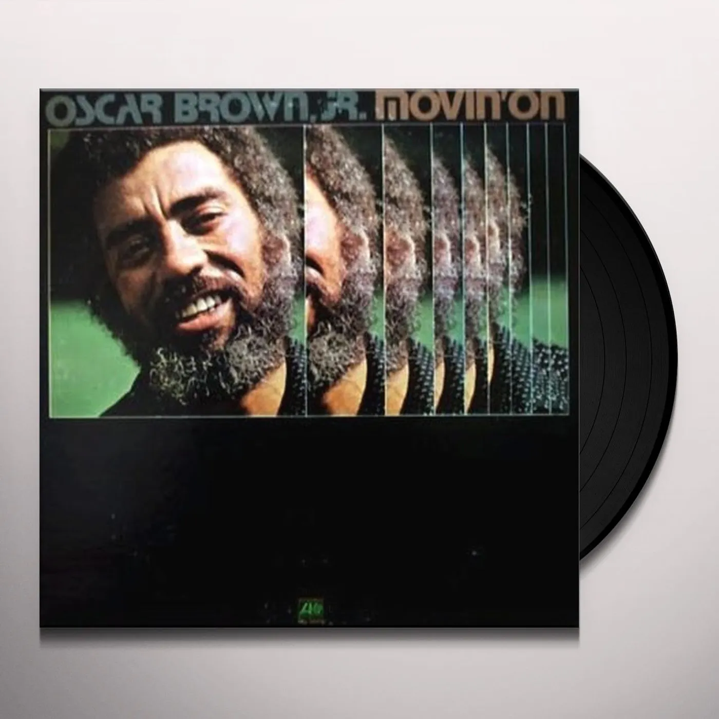 Oscar Brown, Jr. MOVIN ON Vinyl Record