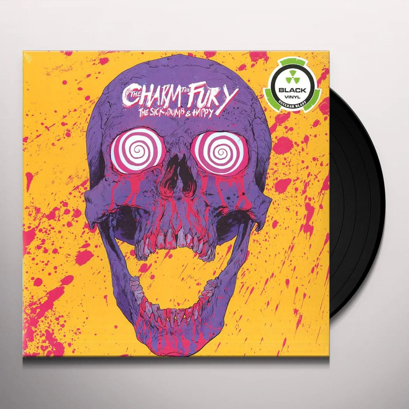 The Charm The Fury SICK DUMB & HAPPY Vinyl Record