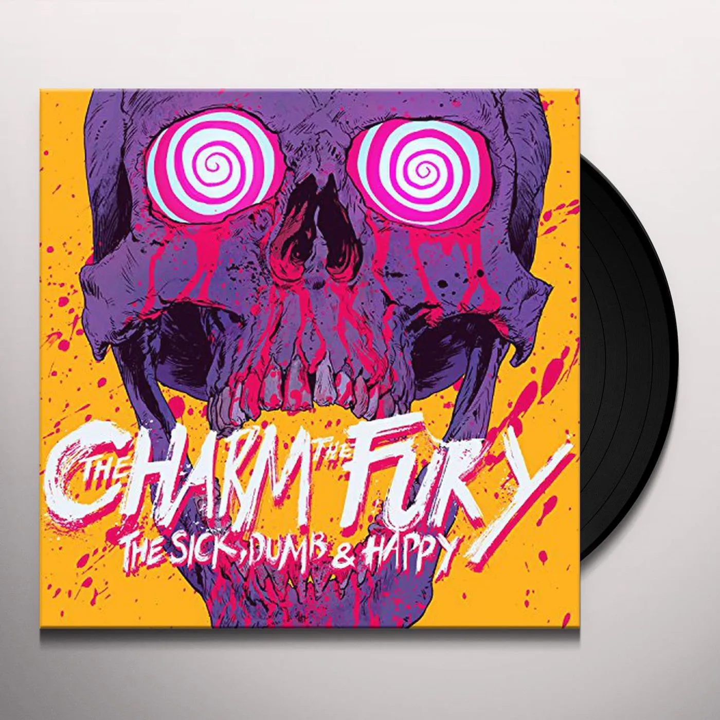 The Charm The Fury SICK & DUMB & HAPPY Vinyl Record
