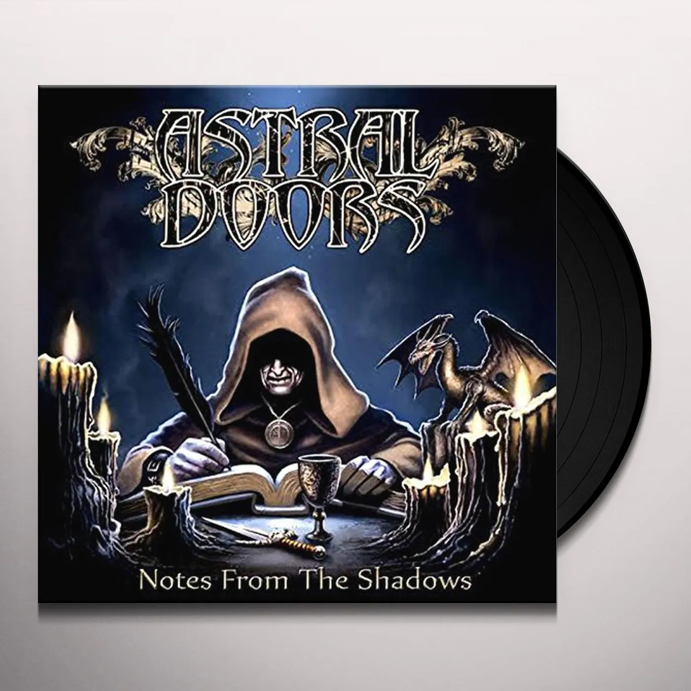 Astral Doors NOTES FROM THE SHADOWS (UK) (Vinyl)