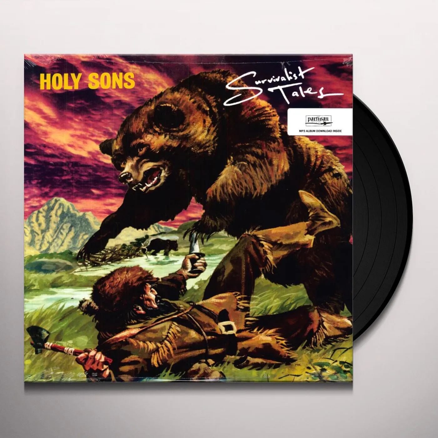 Holy Sons SURVIVALIST TALES Vinyl Record