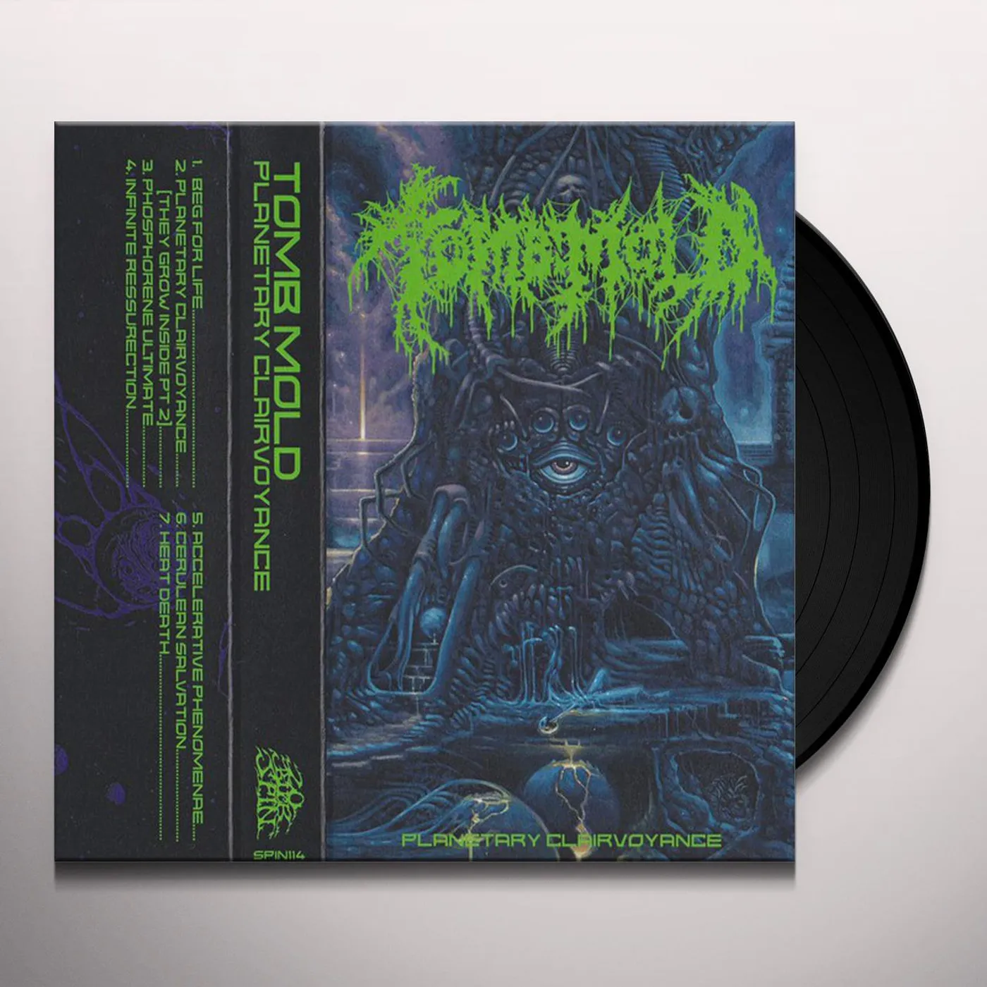 Tomb Mold PLANETARY CLAIRVOYANCE Vinyl Record