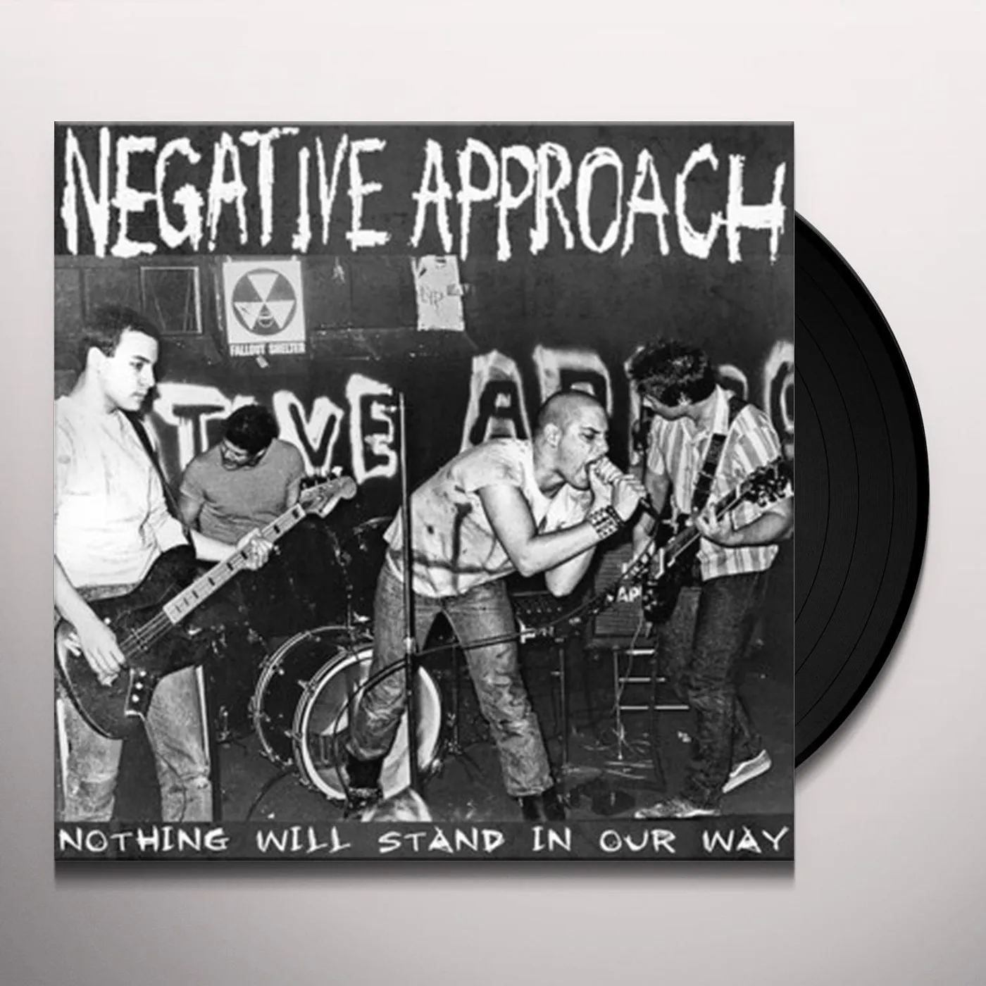 Negative Approach – Nothing Will Stand In Our Way – Vinyl