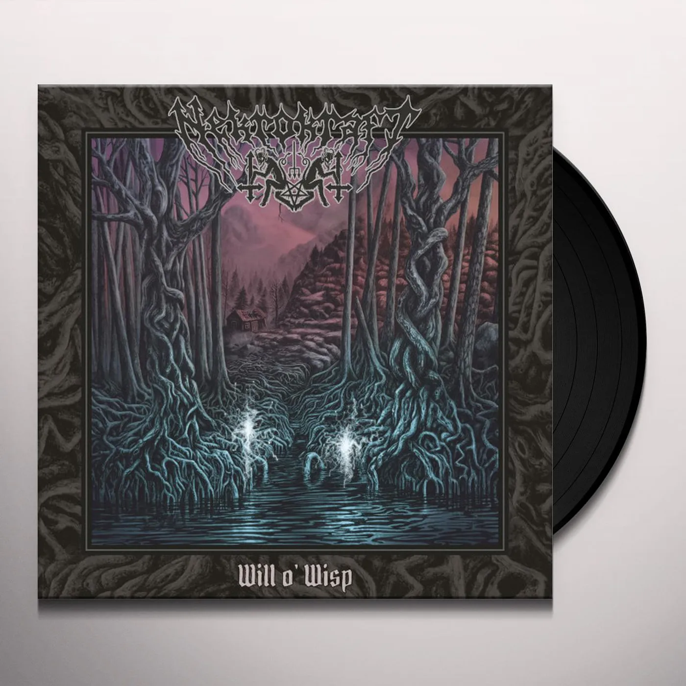 Nekrokraft WILL O WISP Vinyl Record