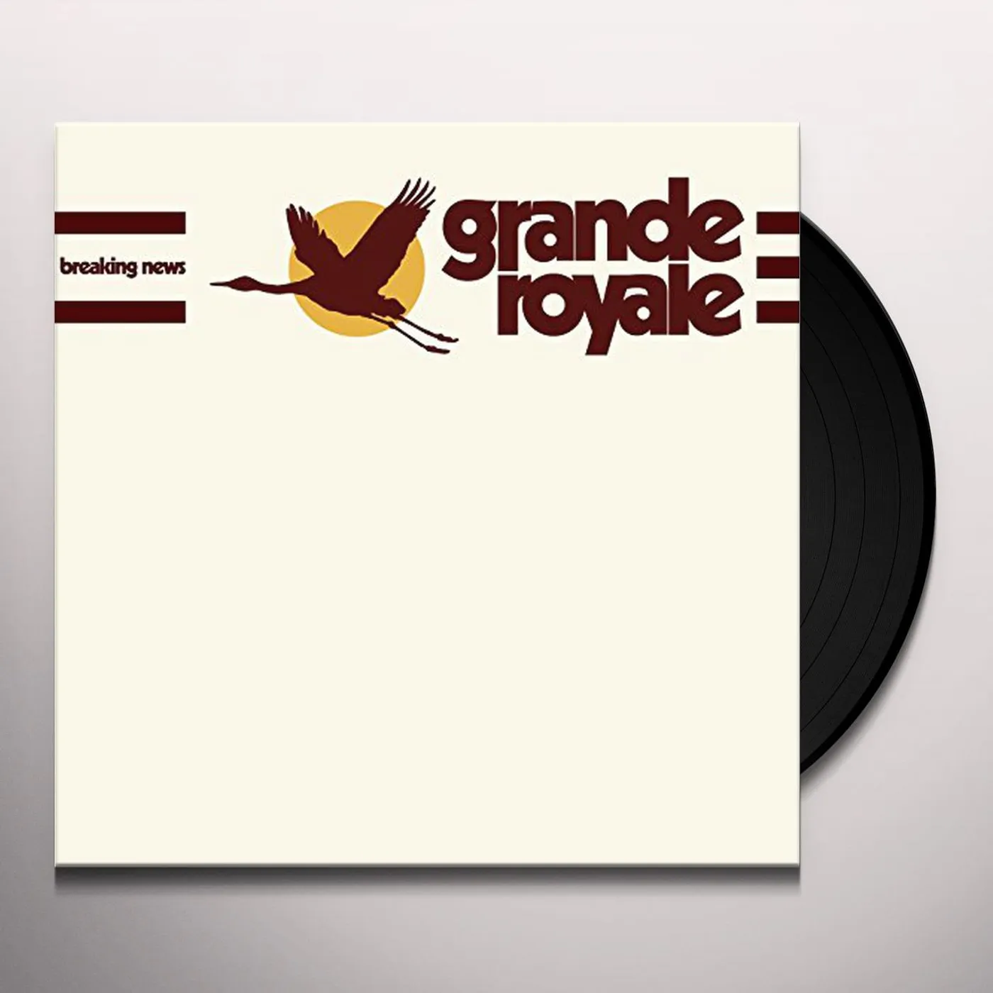 Grande Royale Breaking News Vinyl Record