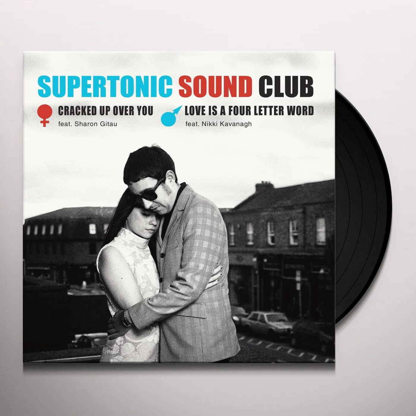Supertonic Sound Club Cracked Up Over You / Love Is A Four Letter Word Vinyl Record