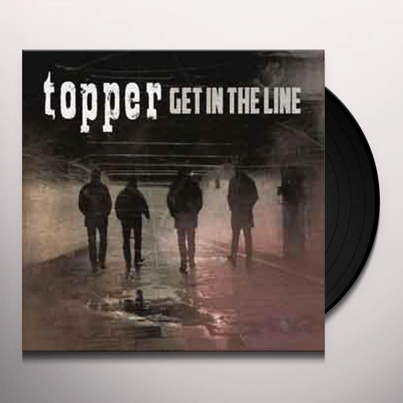 Topper Get in the Line Vinyl Record