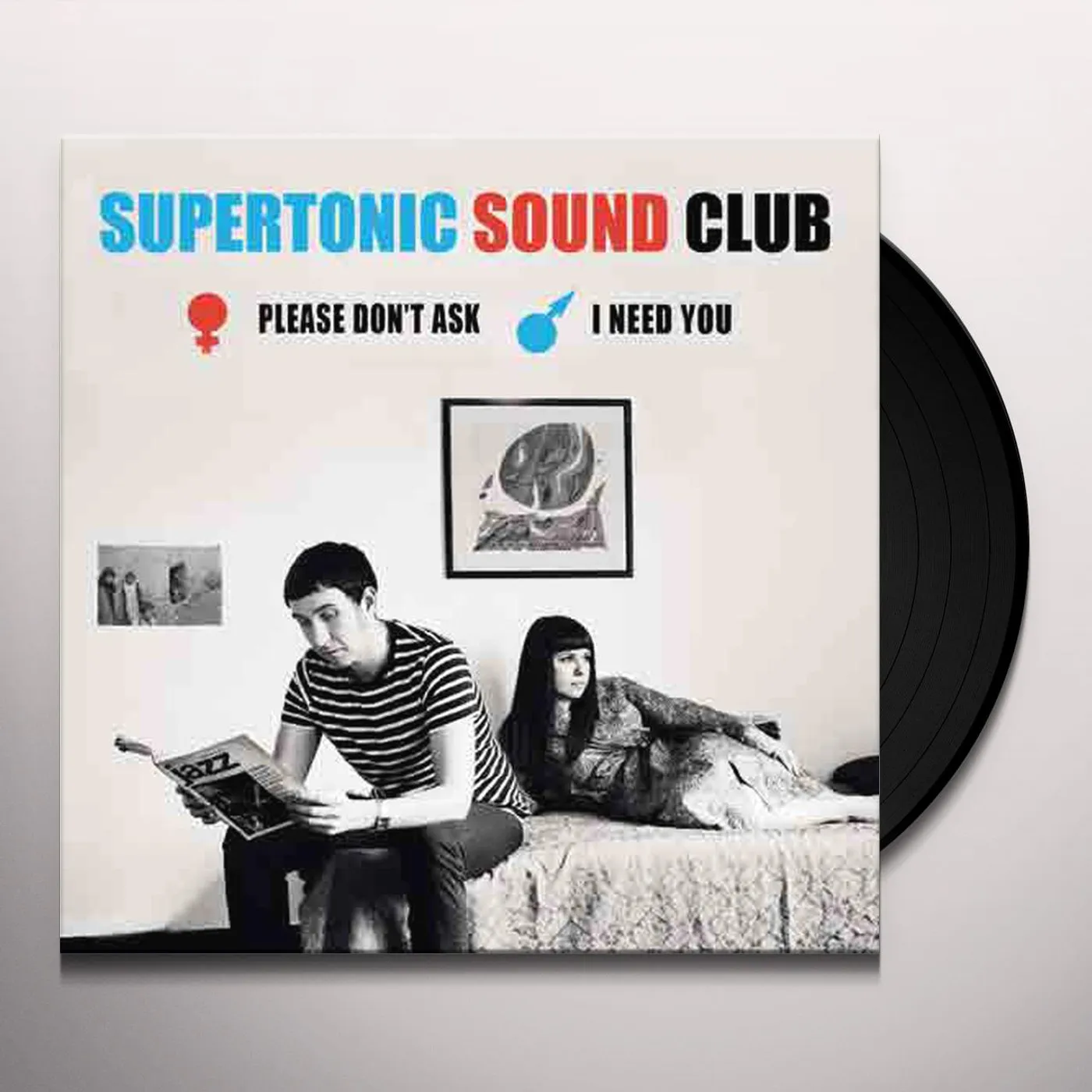 Supertonic Sound Club PLEASE DON'T ASK / I NEED YOU Vinyl Record