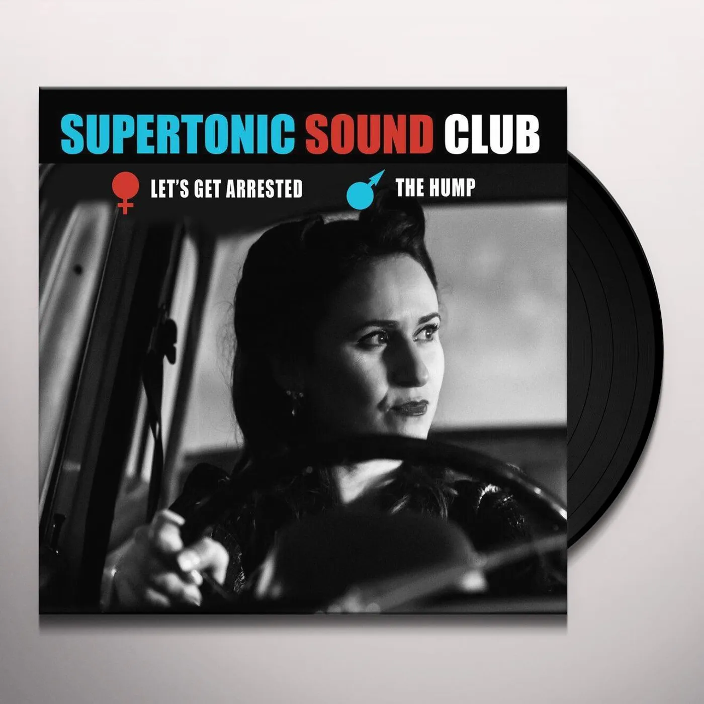 Supertonic Sound Club LET'S GET ARRESTED Vinyl Record