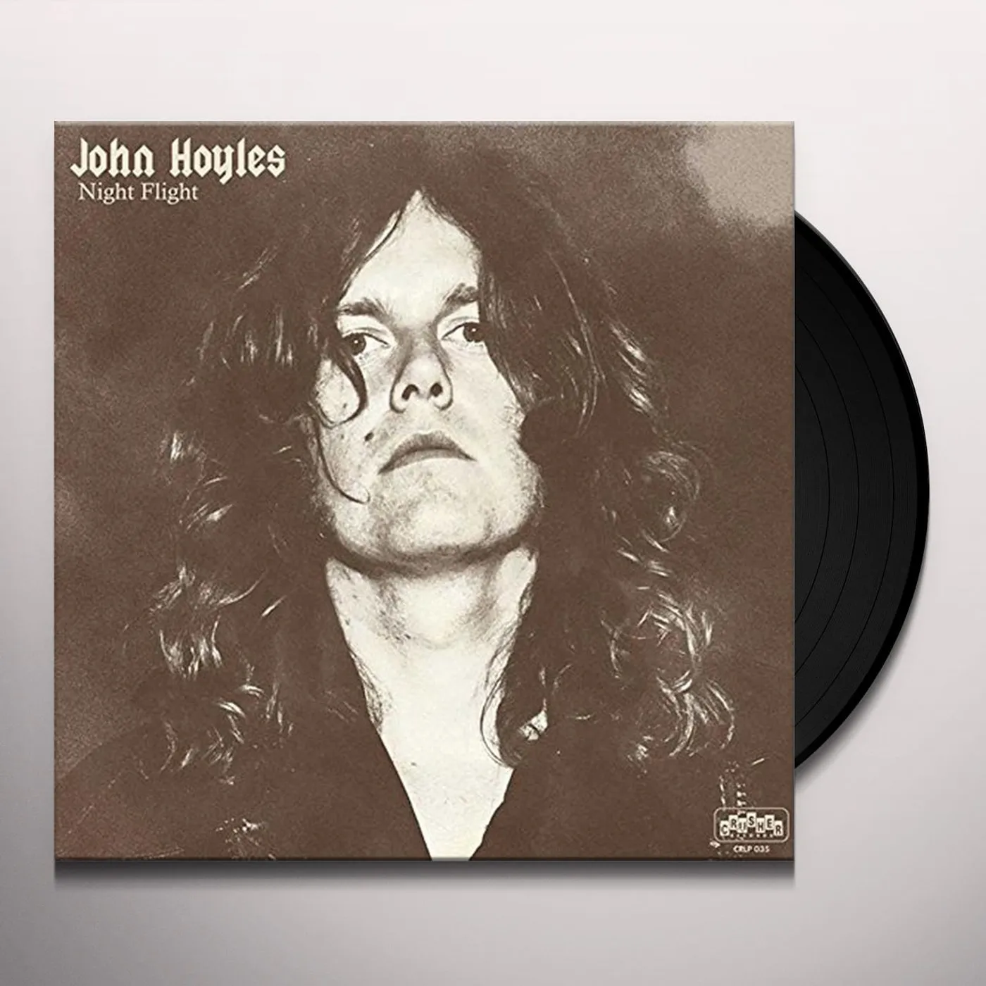 John Hoyles Night Flight Vinyl Record