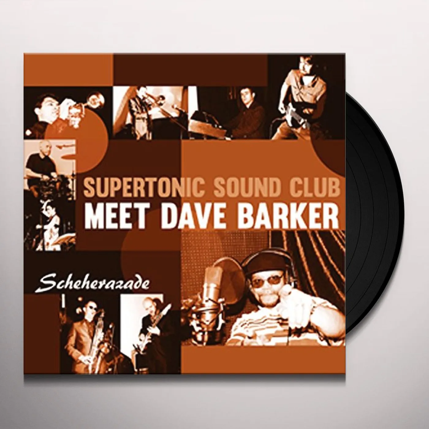 Supertonic Sound Club Scheherazade Vinyl Record