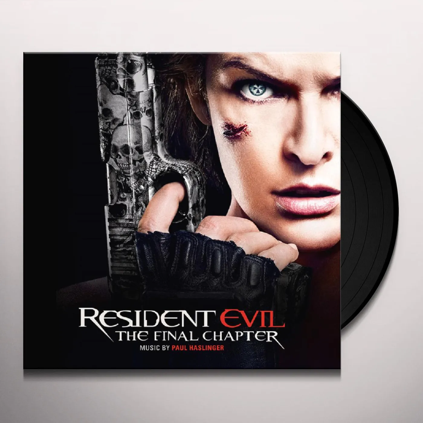Paul Haslinger RESIDENT EVIL: THE FINAL CHAPTER - Original Soundtrack Vinyl Record