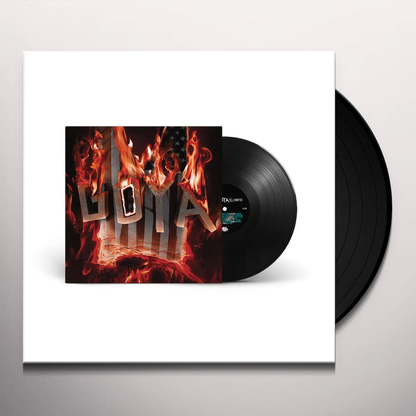 Termanology & Shortfyuz GOYA 3 Vinyl Record