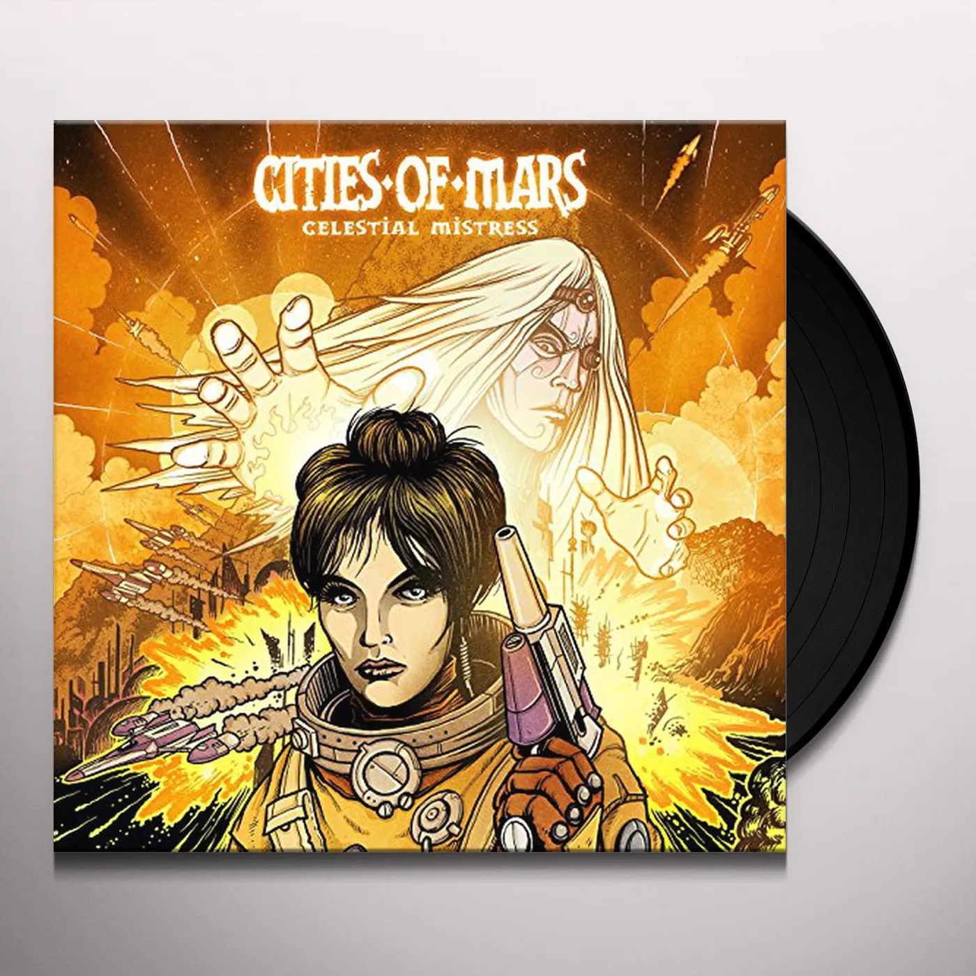 Cities of Mars Celestial Mistress Vinyl Record