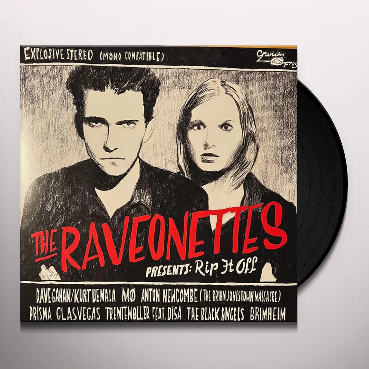 The Raveonettes PRESENTS: RIP IT OFF Vinyl Record