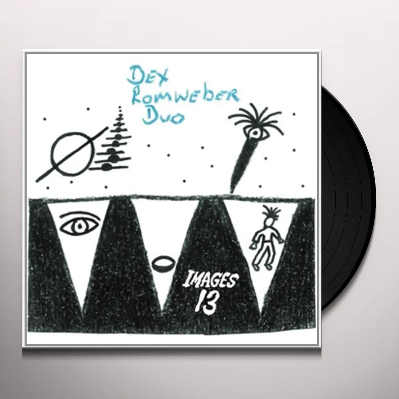 Dex Romweber Duo Images 13 Vinyl Record
