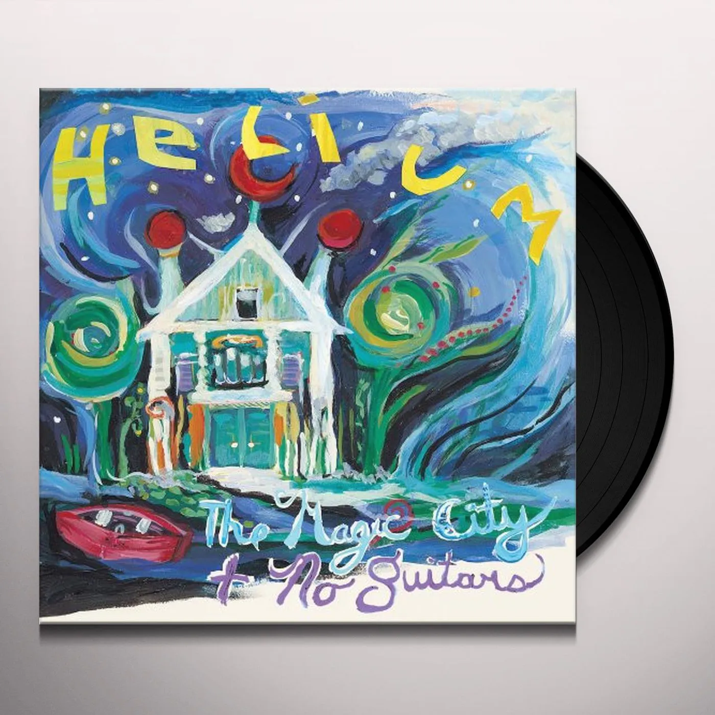 Helium MAGIC CITY + NO GUITARS Vinyl Record