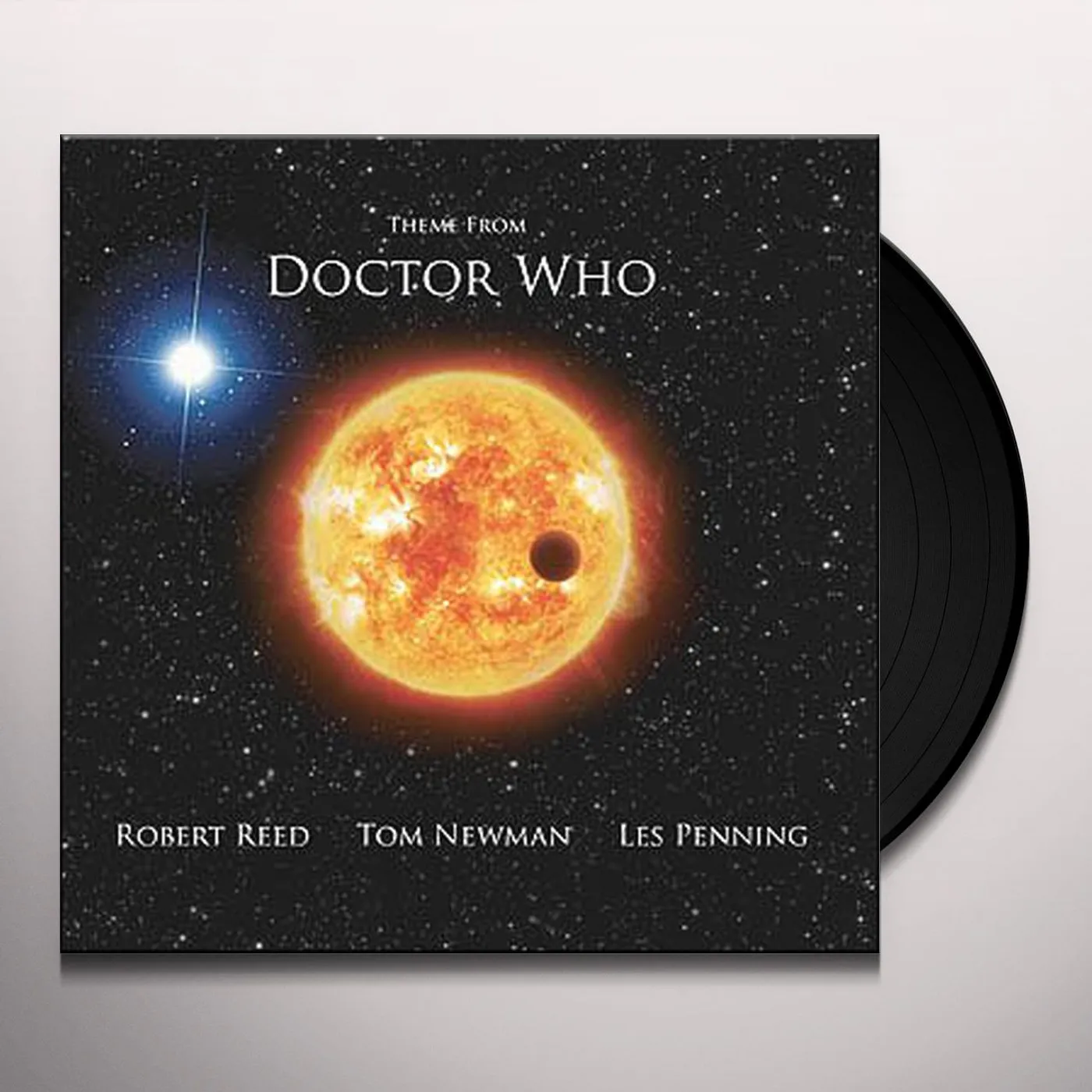 Robert Reed DR WHO THEME Vinyl Record