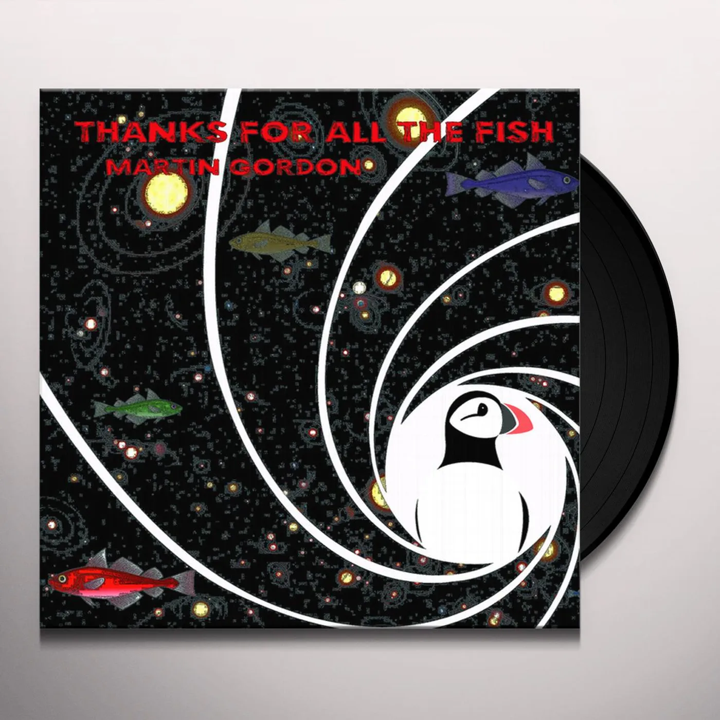 Martin Gordon Thanks for All the Fish Vinyl Record