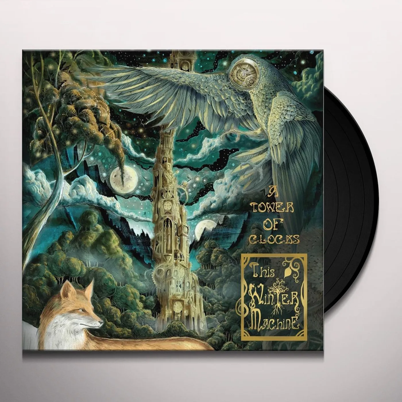This Winter Machine TOWER OF CLOCKS Vinyl Record