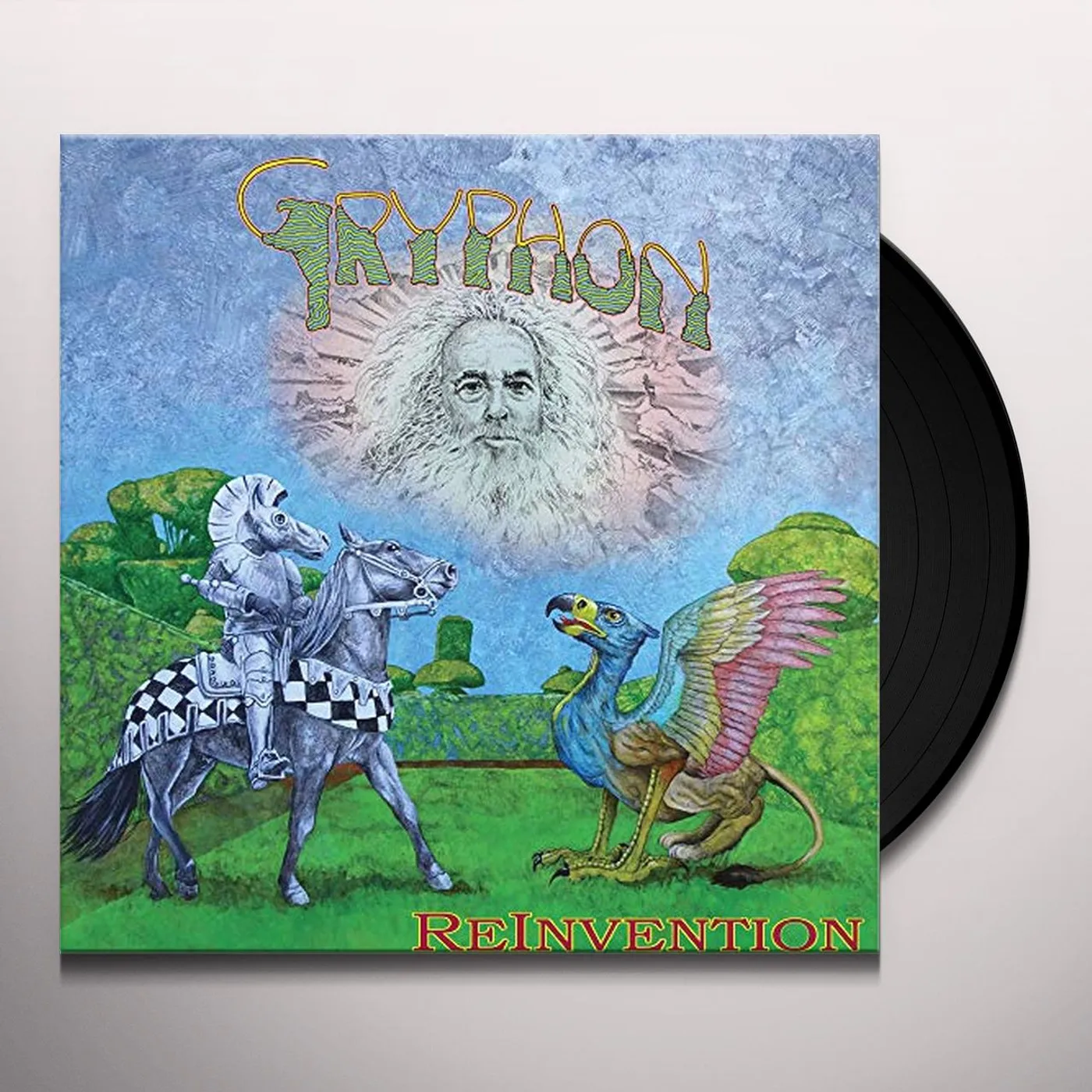 Gryphon Reinvention Vinyl Record