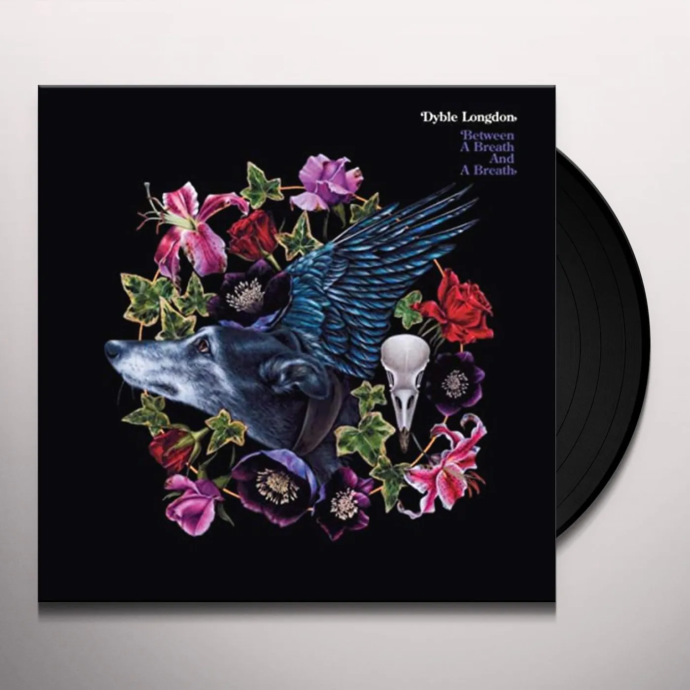 Dyble Longdon BETWEEN A BREATH & A BREATH Vinyl Record
