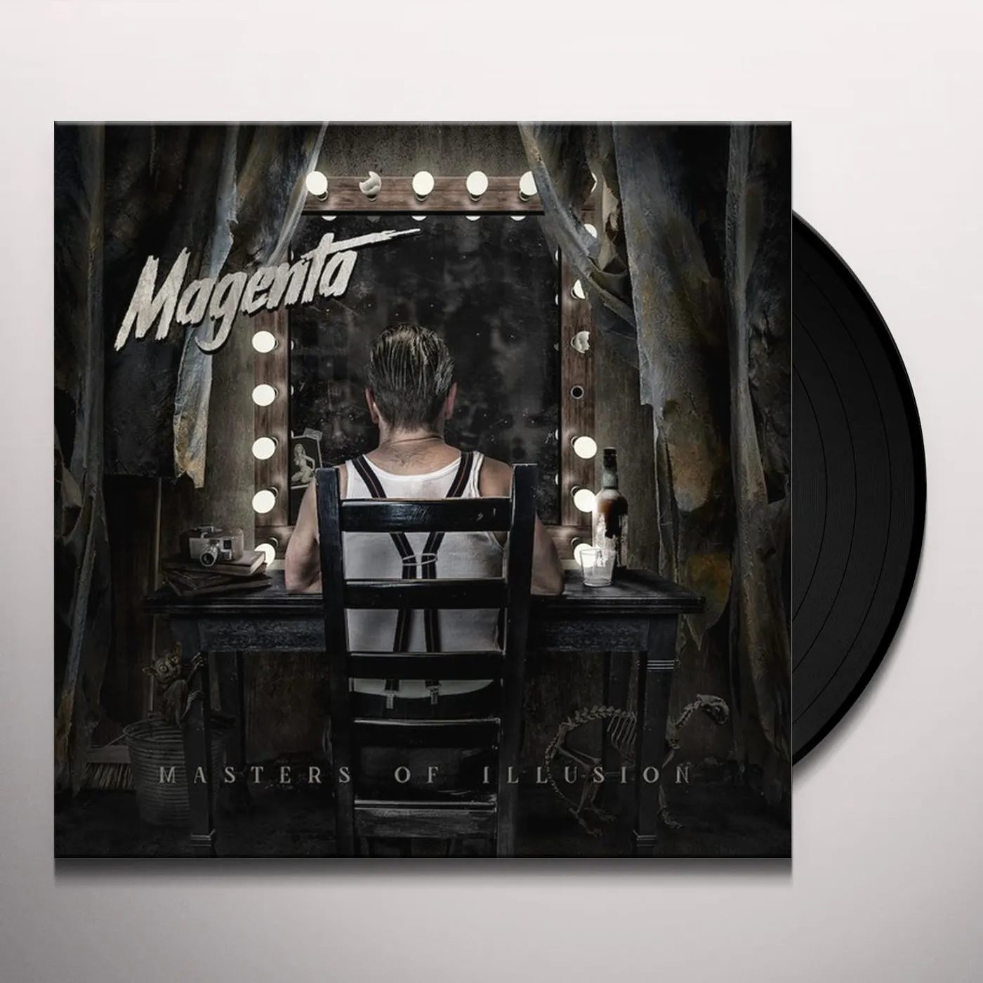 Magenta MASTERS OF ILLUSION Vinyl Record