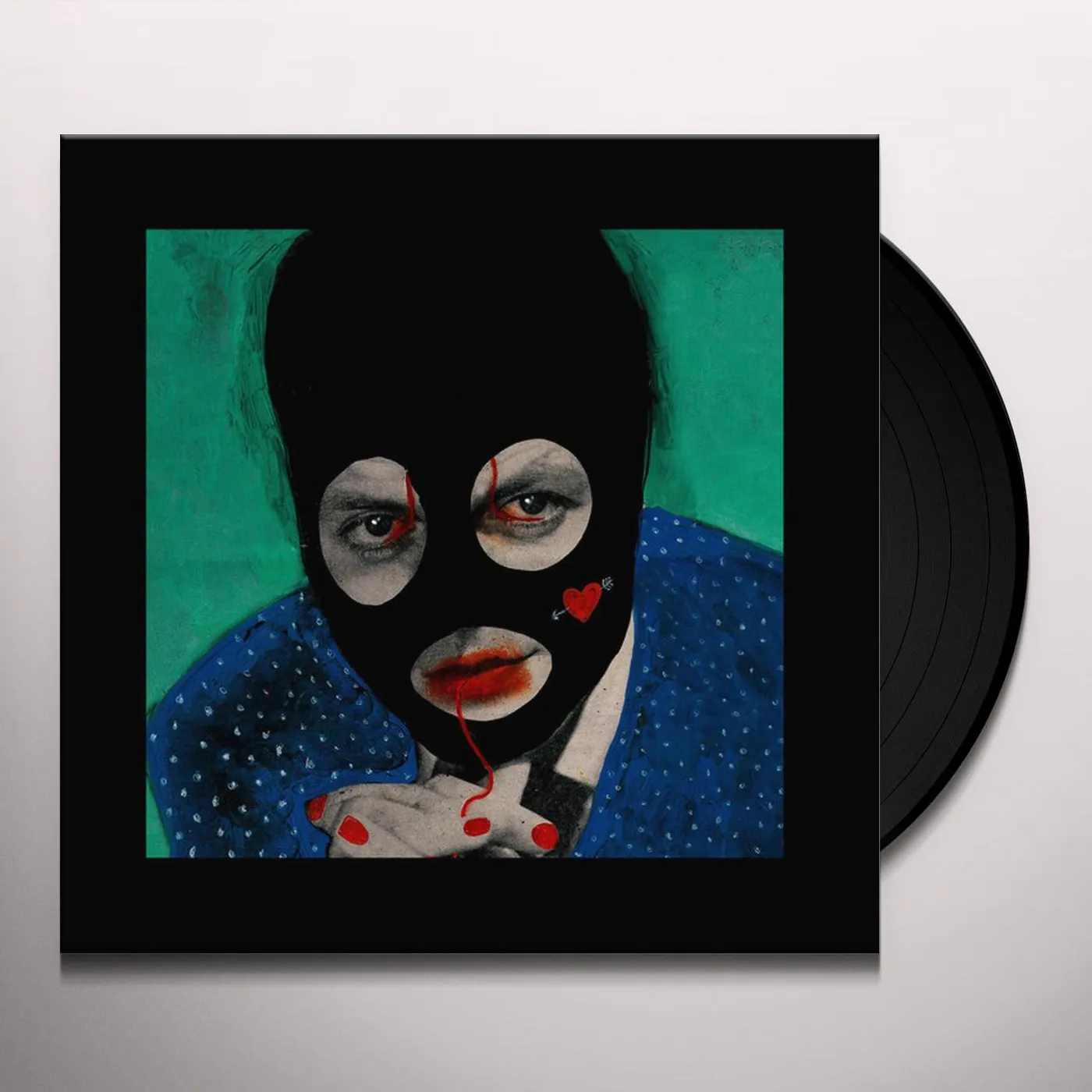 A Formal Horse HERE COMES A MAN FROM THE COUNCIL WITH Vinyl Record