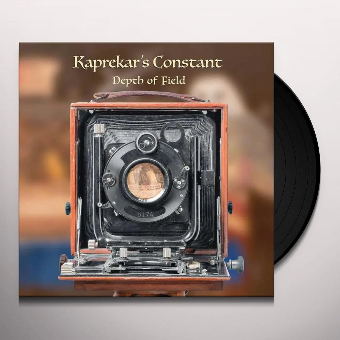 Kaprekar's Constant DEPTH OF FIELD Vinyl Record