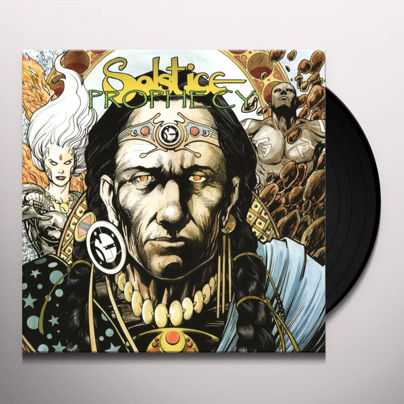 Solstice  Prophecy Vinyl Record