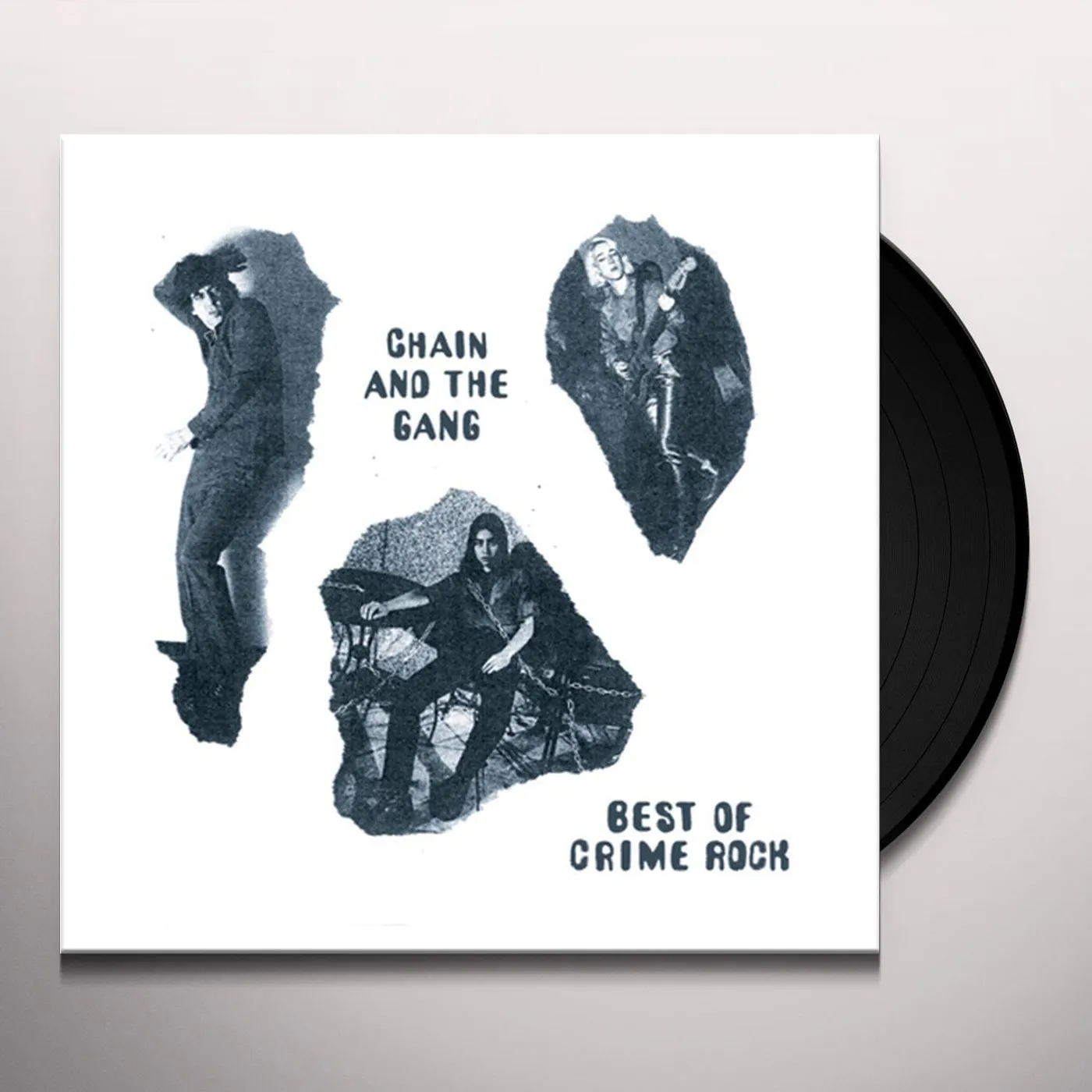 Chain and The Gang Best of Crime Rock Vinyl Record