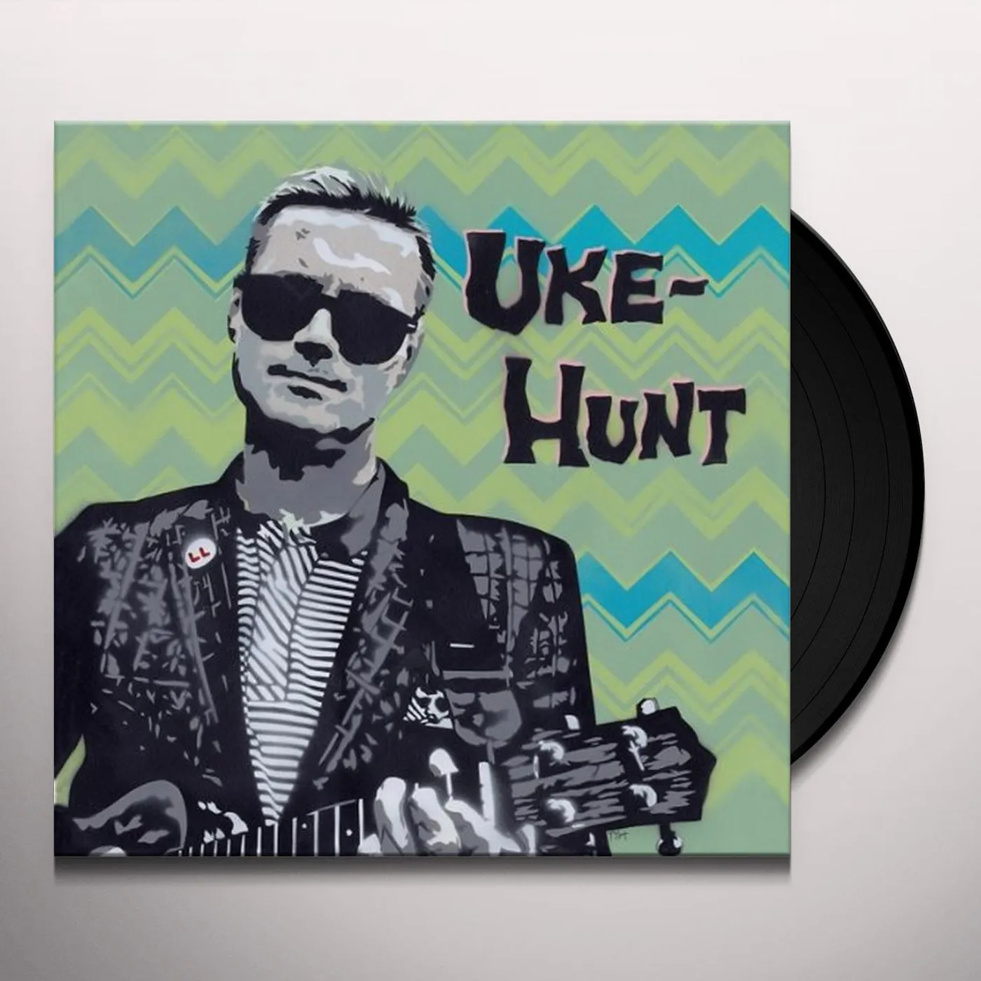 Uke-Hunt Vinyl Record