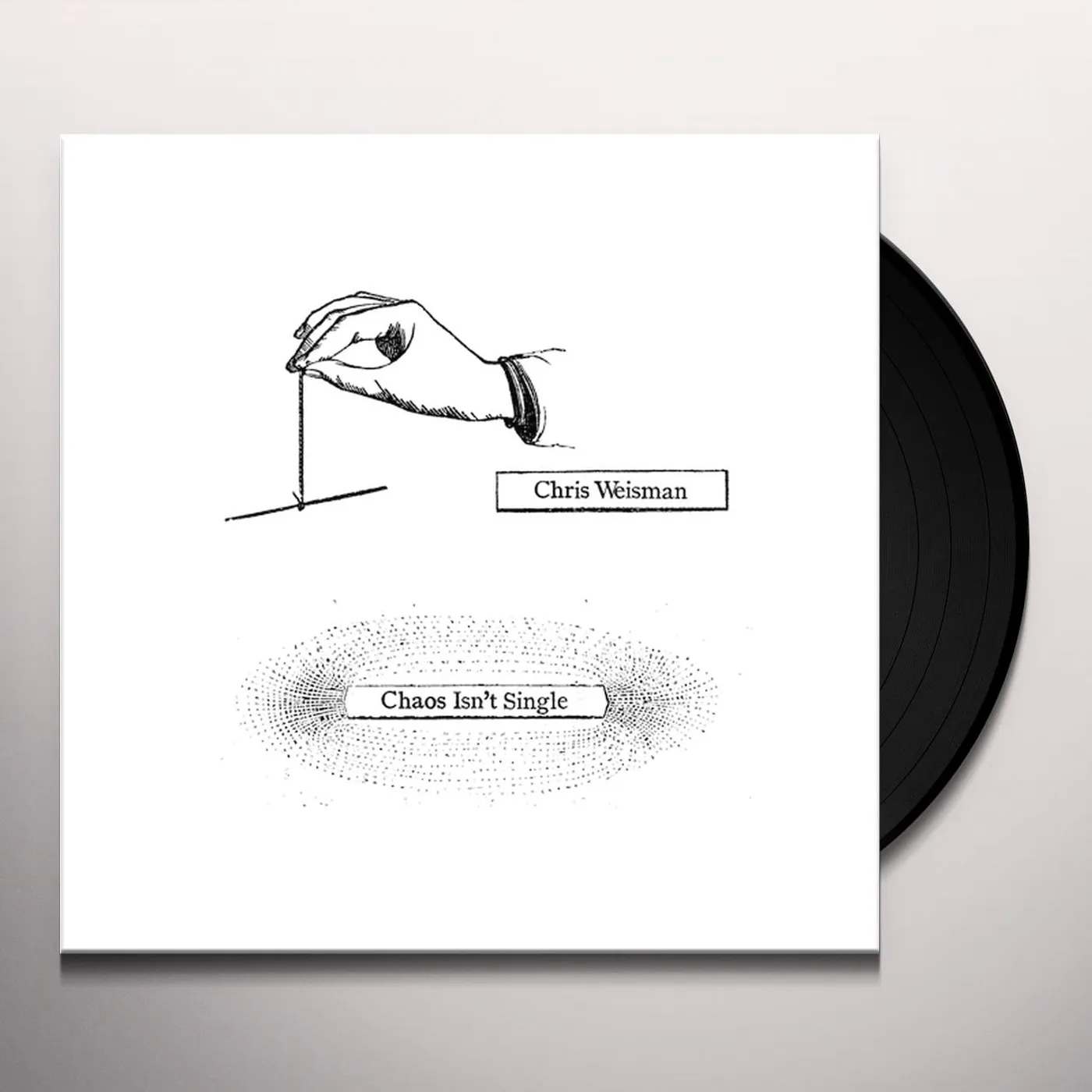 Chris Weisman Chaos Isn't Single Vinyl Record