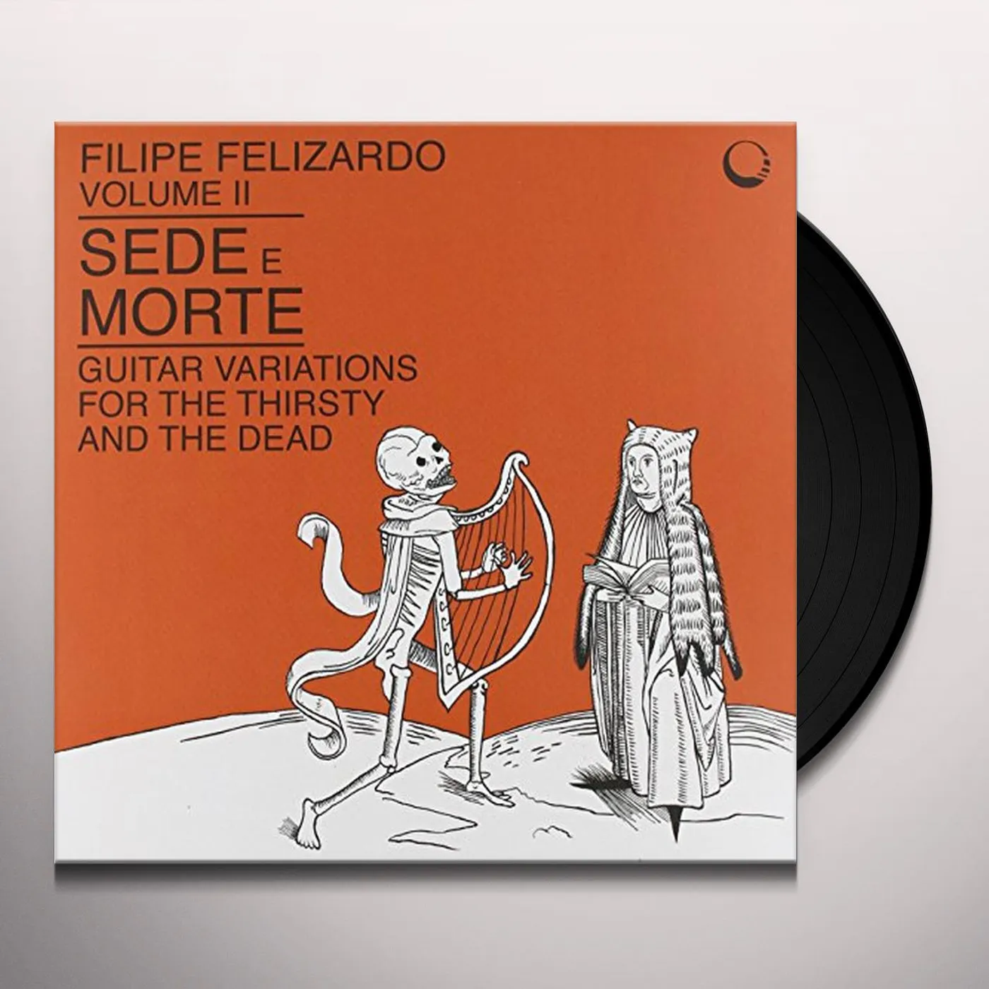 Filipe Felizardo SEDE E MORTE Vinyl Record
