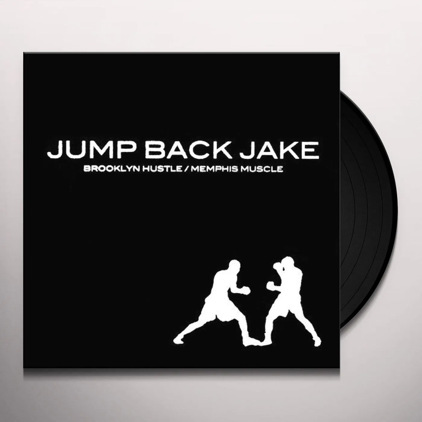 Jump Back Jake Brooklyn Hustle / Memphis Muscle Vinyl Record