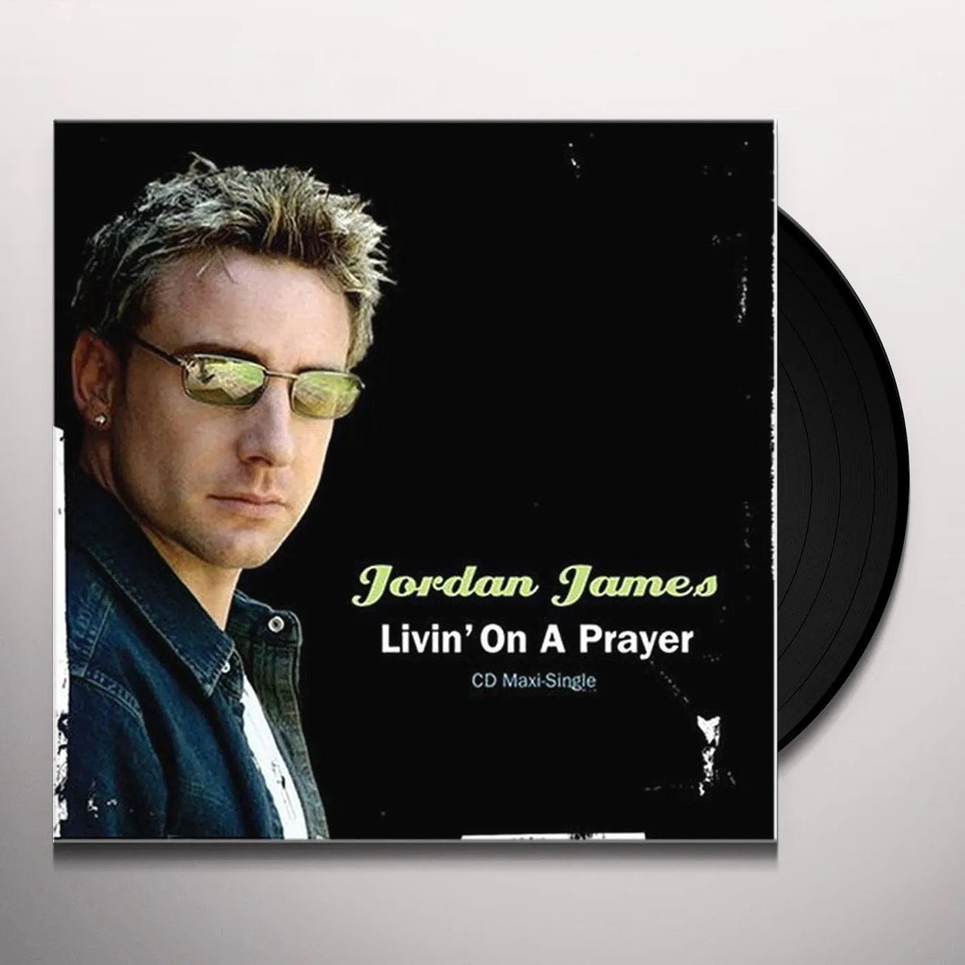 Jordan James LIVING ON A PRAYER (X4) Vinyl Record