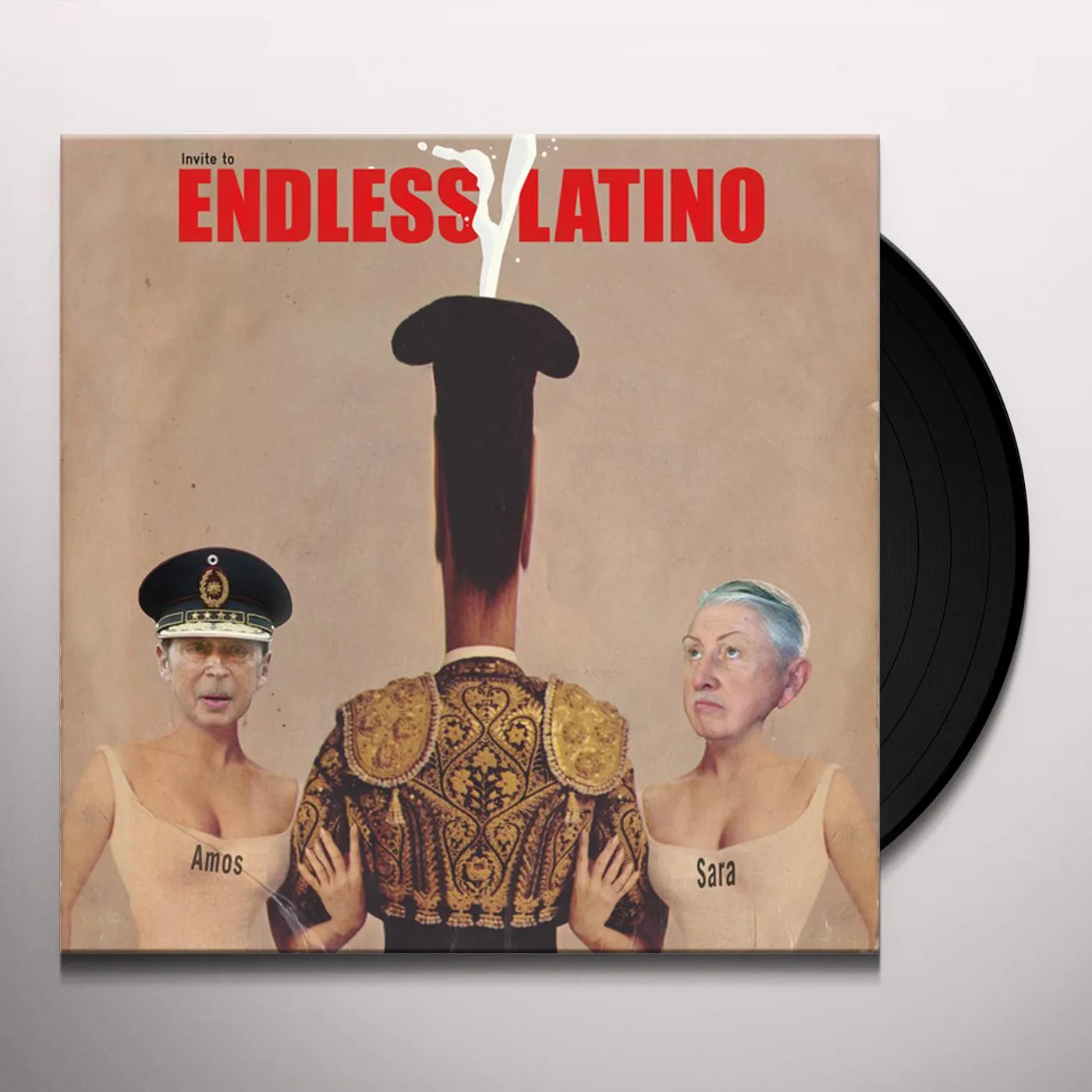 Amos & Sara ENDLESS LATINO Vinyl Record