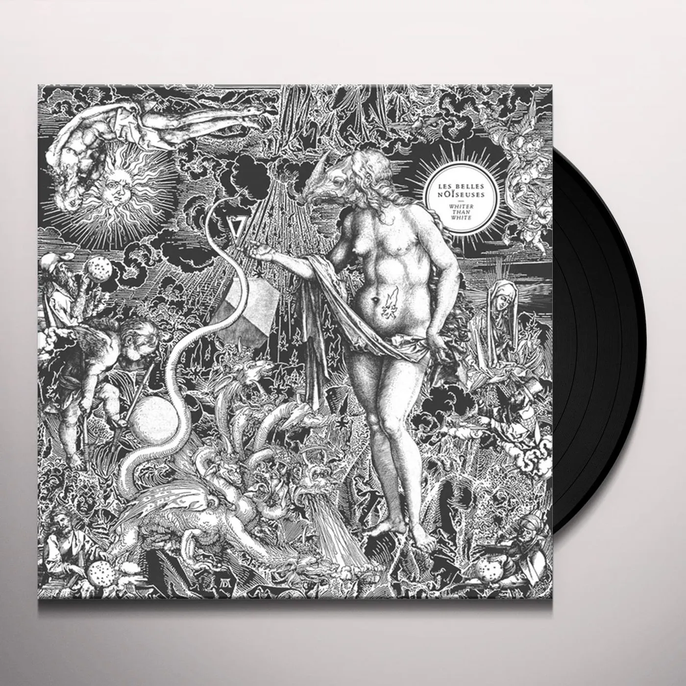 LES BELLES NOISEUSES Whiter Than White Vinyl Record