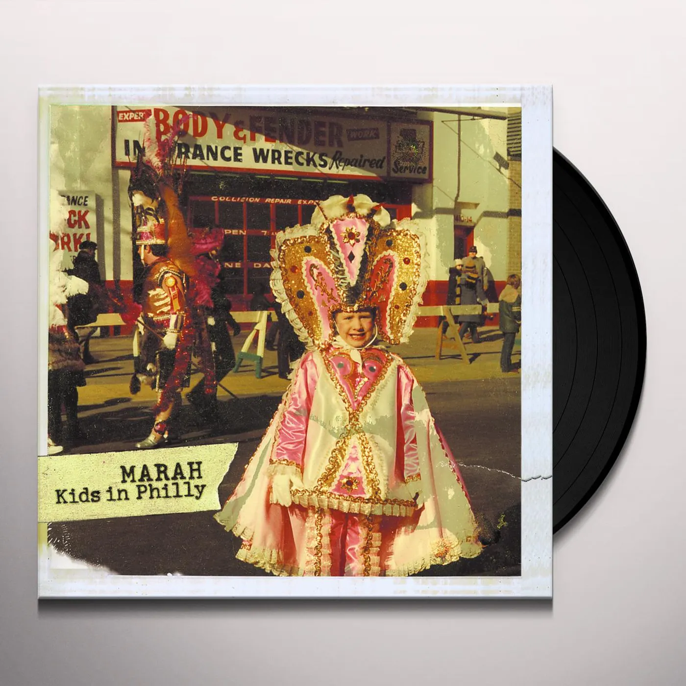 Marah Kids In Philly Vinyl Record