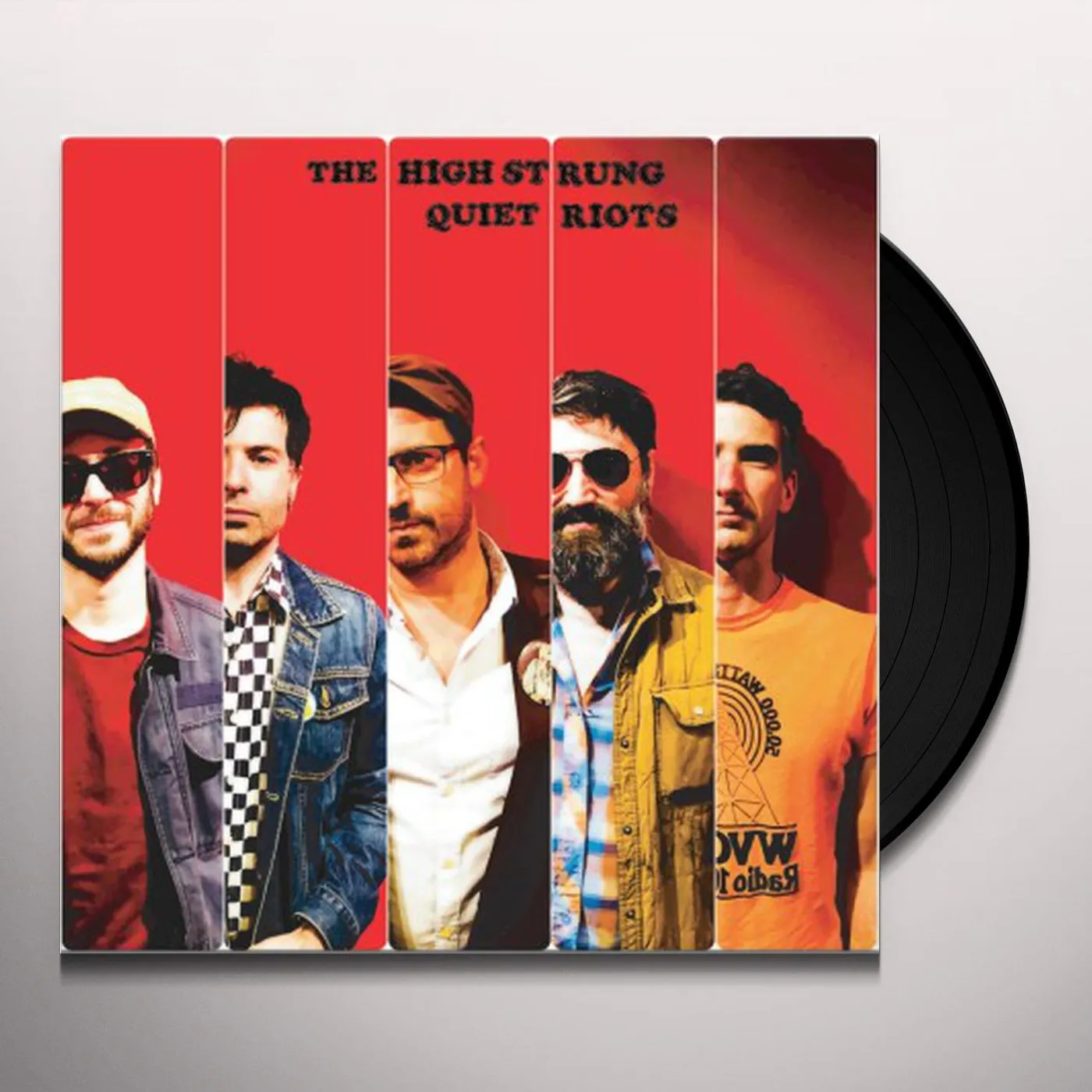 High Strung QUIET RIOTS Vinyl Record
