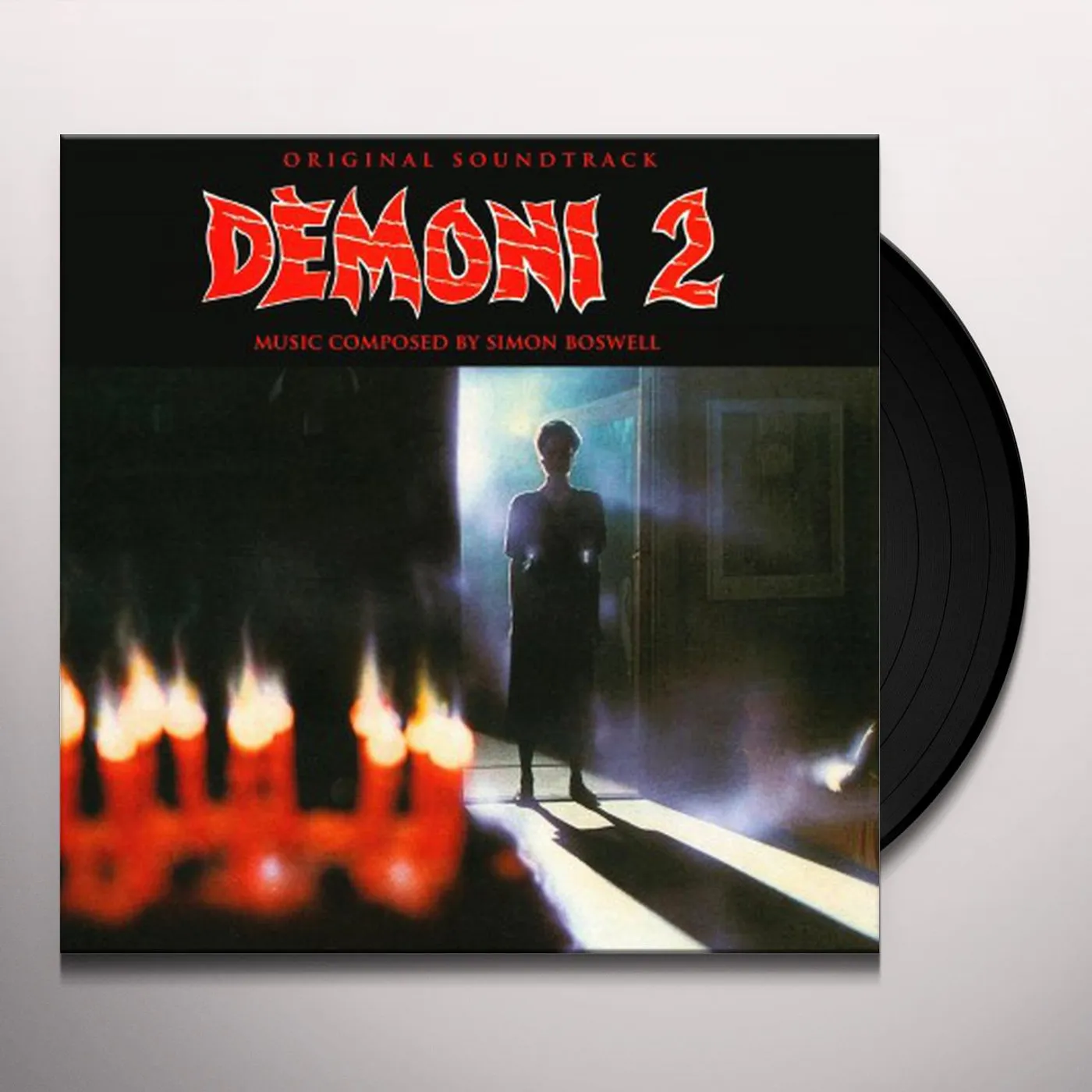 Simon Boswell DEMONS 2 ORIGINAL SOUNDTRACK Vinyl Record