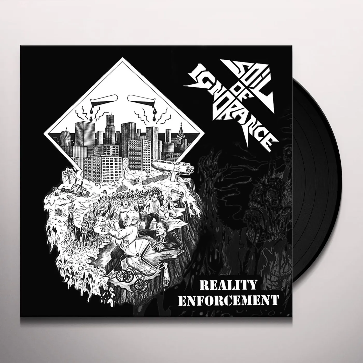 SOIL OF IGNORANCE / ENDLESS DEMISE Vinyl Record