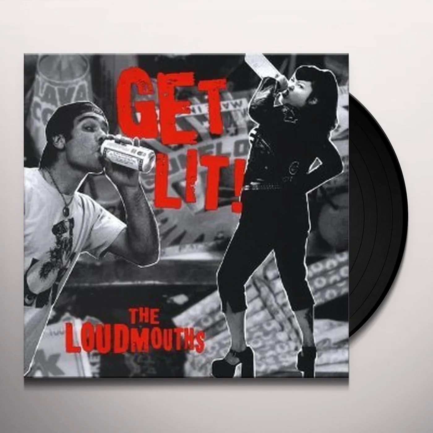 The Loudmouths GET LIT Vinyl Record
