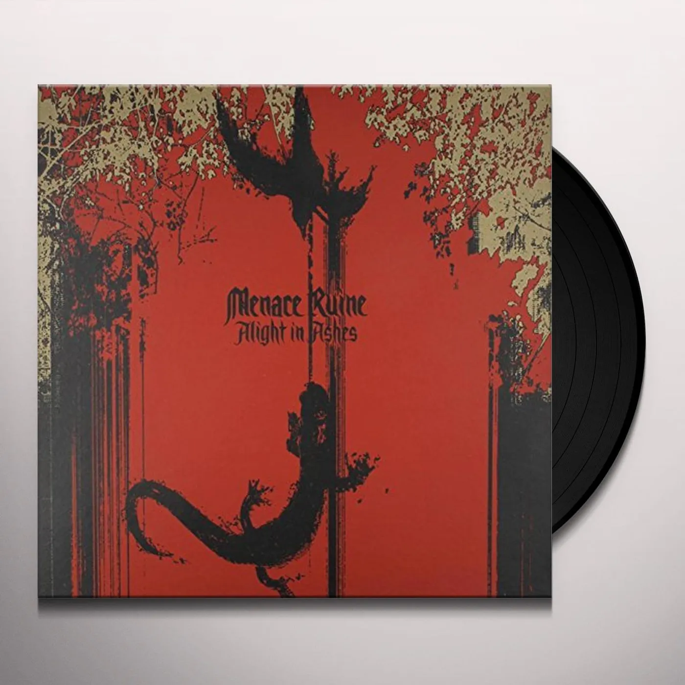 Menace Ruine Alight in Ashes Vinyl Record
