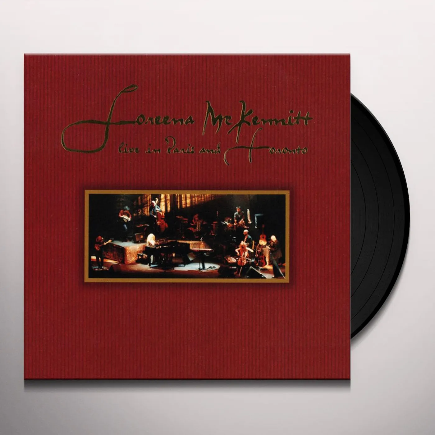 Loreena McKennitt Live In Paris And Toronto Vinyl Record