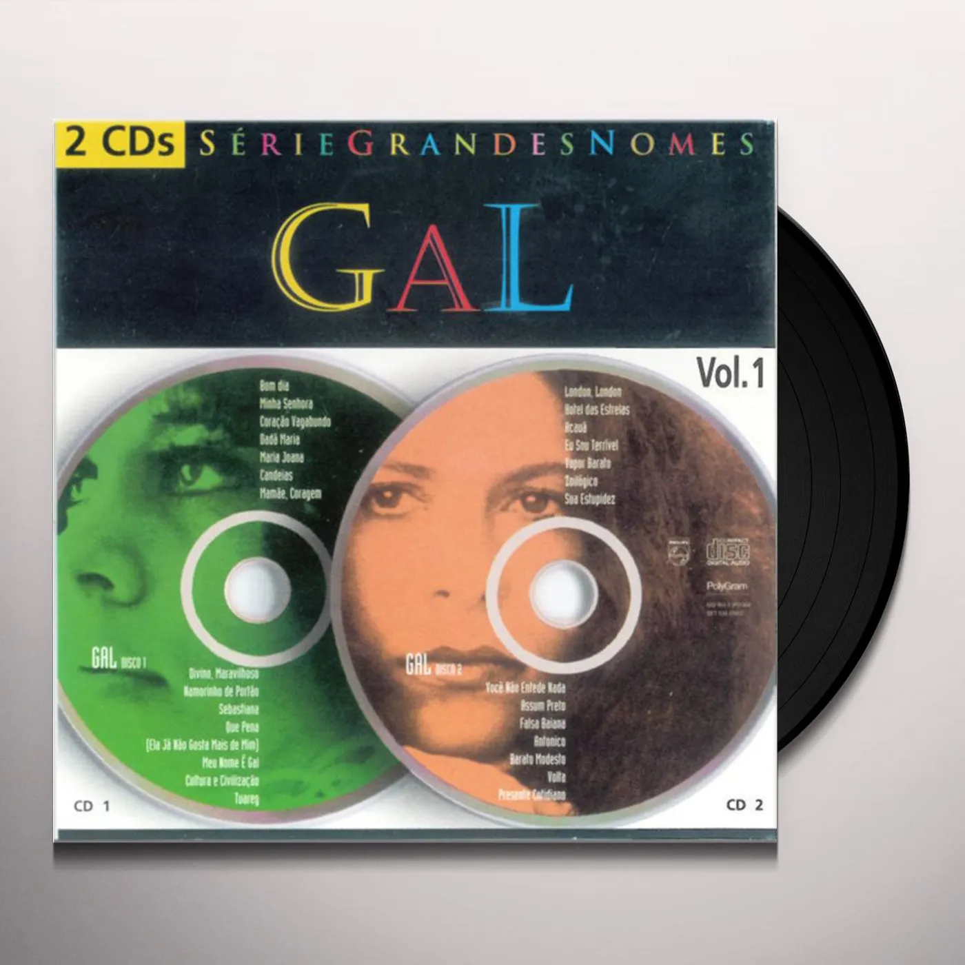 (CD)Minha Historia／Gal Costa Gal Costa MINHA HISTORIA CD