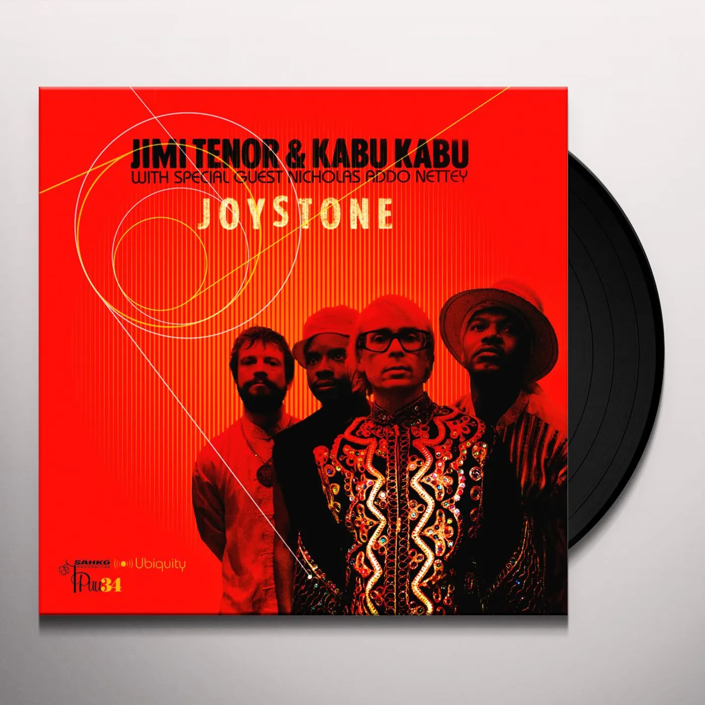 jimi tenor & kabu kabu Joystone Vinyl Record